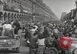 Image of French soldiers Paris France, 1944, second 9 stock footage video 65675063432