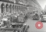 Image of French soldiers Paris France, 1944, second 25 stock footage video 65675063432