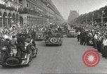 Image of French soldiers Paris France, 1944, second 26 stock footage video 65675063432