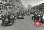 Image of French soldiers Paris France, 1944, second 27 stock footage video 65675063432