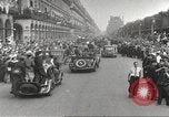 Image of French soldiers Paris France, 1944, second 28 stock footage video 65675063432