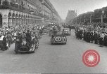 Image of French soldiers Paris France, 1944, second 30 stock footage video 65675063432