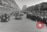 Image of French soldiers Paris France, 1944, second 31 stock footage video 65675063432