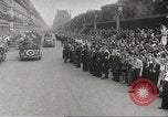 Image of French soldiers Paris France, 1944, second 32 stock footage video 65675063432