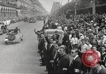 Image of French soldiers Paris France, 1944, second 38 stock footage video 65675063432