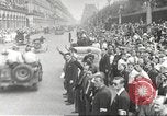Image of French soldiers Paris France, 1944, second 39 stock footage video 65675063432