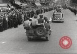 Image of French soldiers Paris France, 1944, second 49 stock footage video 65675063432
