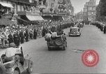 Image of French soldiers Paris France, 1944, second 53 stock footage video 65675063432
