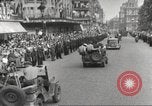 Image of French soldiers Paris France, 1944, second 56 stock footage video 65675063432