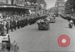 Image of French soldiers Paris France, 1944, second 58 stock footage video 65675063432