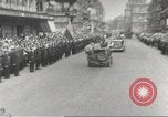 Image of French soldiers Paris France, 1944, second 59 stock footage video 65675063432