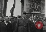 Image of Charles De Gaulle Paris France, 1944, second 60 stock footage video 65675063433