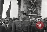 Image of Charles De Gaulle Paris France, 1944, second 62 stock footage video 65675063433