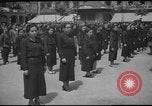 Image of soldiers marching Europe, 1944, second 10 stock footage video 65675063436