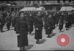 Image of soldiers marching Europe, 1944, second 11 stock footage video 65675063436