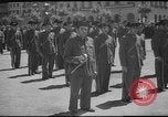 Image of soldiers marching Europe, 1944, second 12 stock footage video 65675063436