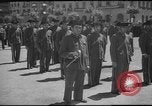 Image of soldiers marching Europe, 1944, second 14 stock footage video 65675063436