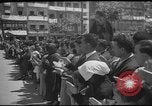 Image of soldiers marching Europe, 1944, second 18 stock footage video 65675063436