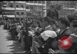 Image of soldiers marching Europe, 1944, second 19 stock footage video 65675063436