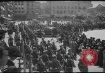 Image of soldiers marching Europe, 1944, second 20 stock footage video 65675063436