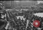 Image of soldiers marching Europe, 1944, second 21 stock footage video 65675063436