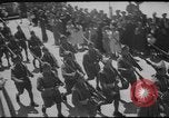 Image of soldiers marching Europe, 1944, second 24 stock footage video 65675063436