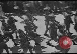 Image of soldiers marching Europe, 1944, second 25 stock footage video 65675063436