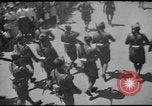 Image of soldiers marching Europe, 1944, second 26 stock footage video 65675063436
