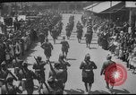 Image of soldiers marching Europe, 1944, second 27 stock footage video 65675063436