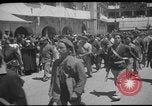 Image of soldiers marching Europe, 1944, second 31 stock footage video 65675063436