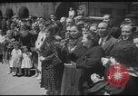 Image of soldiers marching Europe, 1944, second 32 stock footage video 65675063436