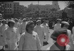 Image of soldiers marching Europe, 1944, second 34 stock footage video 65675063436