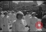 Image of soldiers marching Europe, 1944, second 35 stock footage video 65675063436