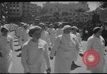 Image of soldiers marching Europe, 1944, second 36 stock footage video 65675063436