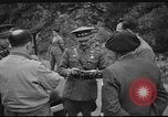 Image of soldiers marching Europe, 1944, second 38 stock footage video 65675063436
