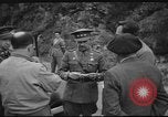 Image of soldiers marching Europe, 1944, second 39 stock footage video 65675063436