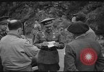 Image of soldiers marching Europe, 1944, second 40 stock footage video 65675063436