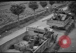 Image of soldiers marching Europe, 1944, second 42 stock footage video 65675063436