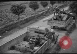 Image of soldiers marching Europe, 1944, second 43 stock footage video 65675063436