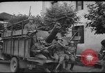 Image of soldiers marching Europe, 1944, second 44 stock footage video 65675063436
