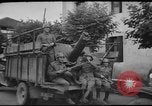 Image of soldiers marching Europe, 1944, second 45 stock footage video 65675063436