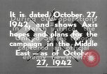 Standbild Deutsche Truppen kämpfen in der Nähe von Stalingrad gegen die Sowjets Sowjetunion, 1942, aus Sekunde 20 historischem Filmmaterial Videoclip 65675063437