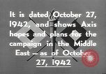 Standbild Deutsche Truppen kämpfen in der Nähe von Stalingrad gegen die Sowjets Sowjetunion, 1942, aus Sekunde 22 historischem Filmmaterial Videoclip 65675063437