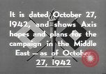 Standbild Deutsche Truppen kämpfen in der Nähe von Stalingrad gegen die Sowjets Sowjetunion, 1942, aus Sekunde 23 historischem Filmmaterial Videoclip 65675063437