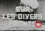 Standbild Deutsche Truppen kämpfen in der Nähe von Stalingrad gegen die Sowjets Sowjetunion, 1942, aus Sekunde 46 historischem Filmmaterial Videoclip 65675063437