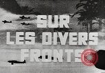 Standbild Deutsche Truppen kämpfen in der Nähe von Stalingrad gegen die Sowjets Sowjetunion, 1942, aus Sekunde 48 historischem Filmmaterial Videoclip 65675063437