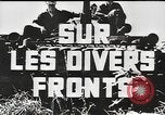 Standbild Deutsche Truppen kämpfen in der Nähe von Stalingrad gegen die Sowjets Sowjetunion, 1942, aus Sekunde 50 historischem Filmmaterial Videoclip 65675063437