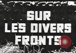 Standbild Deutsche Truppen kämpfen in der Nähe von Stalingrad gegen die Sowjets Sowjetunion, 1942, aus Sekunde 51 historischem Filmmaterial Videoclip 65675063437