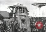 Immagine di Processione con decorate elephant Di Bombay in India, 1932, secondo 15 filmato di repertorio 65675063442