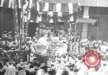 Immagine di Processione con decorate elephant Di Bombay in India, 1932, secondo 60 filmato di repertorio 65675063442